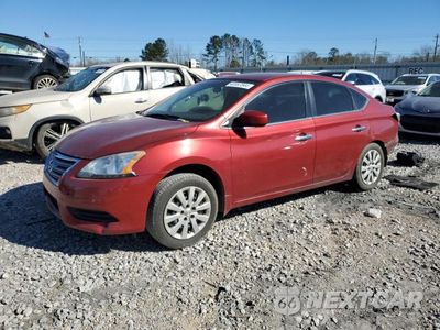 2014 NISSAN SENTRA S 3N1AB7AP6EY328512 - główne zdjęcie licytacji z USA - miniatura