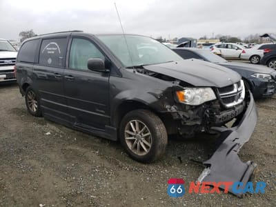 Czwarte zdjęcie samochodu z boku: 2016 DODGE GRAND CARAVAN SXT VIN:2C7WDGCG3GR364156 - miniatura