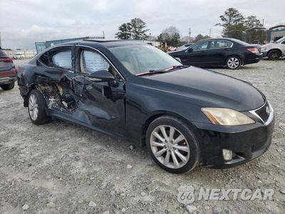Czwarte zdjęcie samochodu z boku: 2009 LEXUS IS 250 VIN:JTHBK262992090434 - miniatura