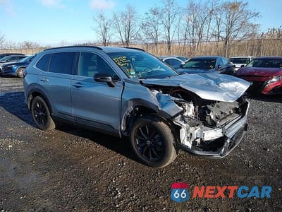 Drugie zdjęcie samochodu z przodu: 2023 HONDA CR-V SPORT VIN:2HKRS6H52PH811302 - miniatura