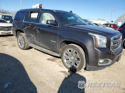 Czwarte zdjęcie samochodu z boku: 2016 GMC YUKON SLT VIN:1GKS2BKCXGR338179 - miniatura