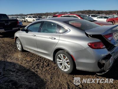 Drugie zdjęcie samochodu z przodu: 2015 CHRYSLER 200 LIMITED VIN:1C3CCCAB3FN502362 - miniatura