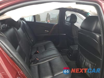 Zdjęcie 10 z 12 samochodu: 2007 BMW M5 VIN:WBSNB93537CX07820 - miniatura