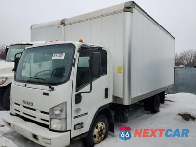 2014 ISUZU NPR HD JALC4W165E7000886 - główne zdjęcie licytacji z USA - miniatura