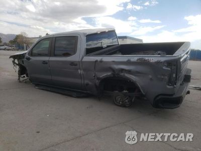 Drugie zdjęcie samochodu z przodu: 2021 CHEVROLET SILVERADO K1500 TRAIL BOSS CUSTOM VIN:1GCPYCEF4MZ447163 - miniatura