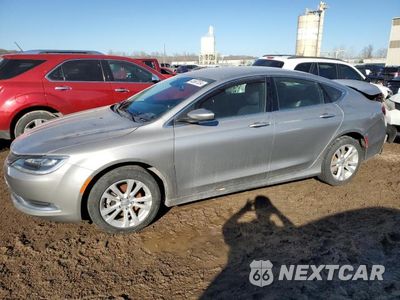 2015 CHRYSLER 200 LIMITED 1C3CCCAB3FN502362 - główne zdjęcie licytacji z USA - miniatura
