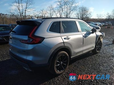 Czwarte zdjęcie samochodu z boku: 2023 HONDA CR-V SPORT VIN:2HKRS6H52PH811302 - miniatura