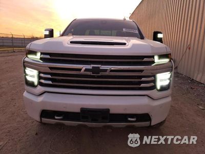 Piąte zdjęcie samochodu w środku: 2021 CHEVROLET SILVERADO K2500 HIGH COUNTRY VIN:1GC4YREY9MF138037 - miniatura