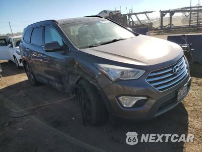 Czwarte zdjęcie samochodu z boku: 2013 HYUNDAI SANTA FE LIMITED VIN:KM8SRDHF1DU013123 - miniatura