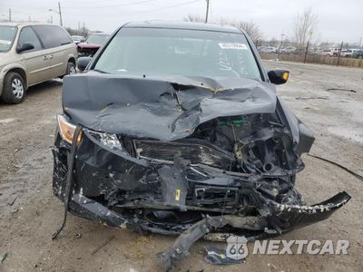 Piąte zdjęcie samochodu w środku: 2011 HONDA ODYSSEY TOURING VIN:5FNRL5H91BB041837 - miniatura