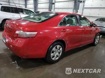 Trzecie zdjęcie samochodu z tyłu: 2007 TOYOTA CAMRY CE VIN:JTNBE46K873089797 - miniatura