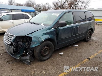 2009 CHRYSLER TOWN & COUNTRY LX 2A8HR44E29R536014 - główne zdjęcie licytacji z USA - miniatura