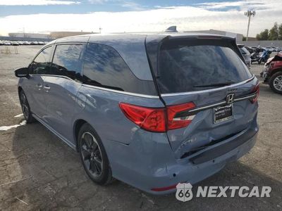Drugie zdjęcie samochodu z przodu: 2024 HONDA ODYSSEY ELITE VIN:5FNRL6H91RB009602 - miniatura