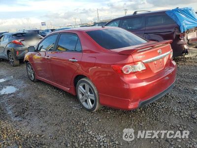 Drugie zdjęcie samochodu z przodu: 2013 TOYOTA COROLLA BASE VIN:5YFBU4EE2DP094564 - miniatura