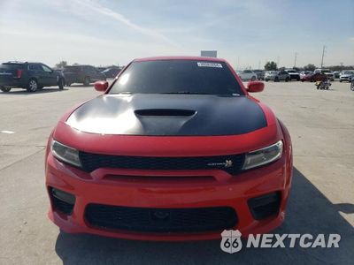 Piąte zdjęcie samochodu w środku: 2021 DODGE CHARGER SCAT PACK VIN:2C3CDXGJ7MH621671 - miniatura