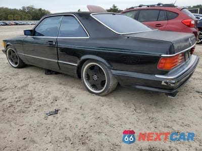 Drugie zdjęcie samochodu z przodu: 1982 MERCEDES-BENZ 380 SEC VIN:WDBCA43A1CB001087 - miniatura