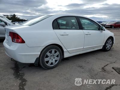 Trzecie zdjęcie samochodu z tyłu: 2007 HONDA CIVIC LX VIN:2HGFA16517H315428 - miniatura