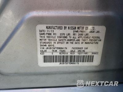 Zdjęcie 13 z 13 samochodu: 2014 INFINITI Q50 BASE VIN:JN1BV7AP7EM684174 - miniatura