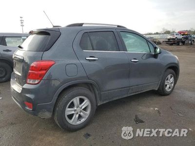 Trzecie zdjęcie samochodu z tyłu: 2017 CHEVROLET TRAX 1LT VIN:3GNCJLSB5HL182116 - miniatura