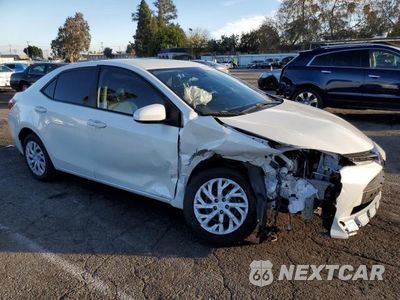Czwarte zdjęcie samochodu z boku: 2018 TOYOTA COROLLA L VIN:5YFBURHE9JP810896 - miniatura