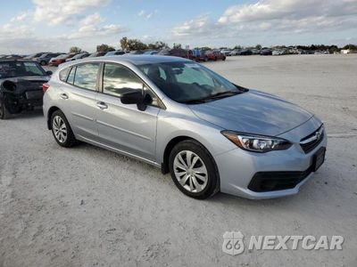 Czwarte zdjęcie samochodu z boku: 2021 SUBARU IMPREZA VIN:4S3GTAB61M3708050 - miniatura