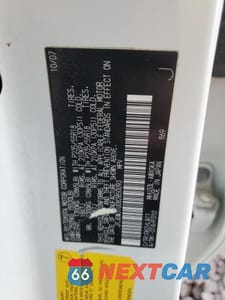 Zdjęcie 13 z 13 samochodu: 2008 LEXUS RX 400H VIN:JTJGW31U082850093 - miniatura