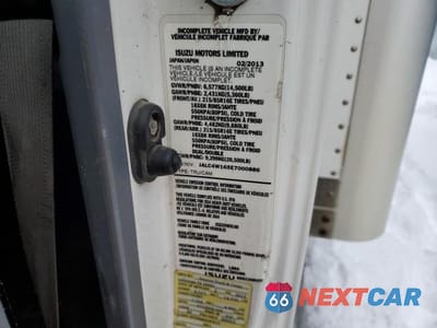 Zdjęcie 12 z 12 samochodu: 2014 ISUZU NPR HD VIN:JALC4W165E7000886 - miniatura