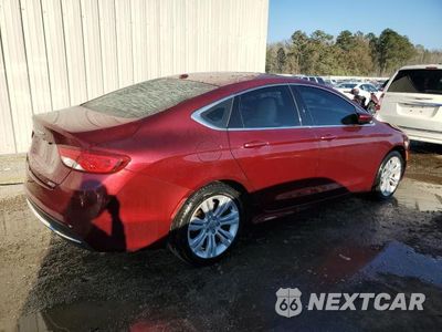 Trzecie zdjęcie samochodu z tyłu: 2015 CHRYSLER 200 LIMITED VIN:1C3CCCAB9FN554661 - miniatura