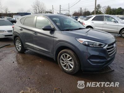 Czwarte zdjęcie samochodu z boku: 2018 HYUNDAI TUCSON SE VIN:KM8J2CA42JU702263 - miniatura