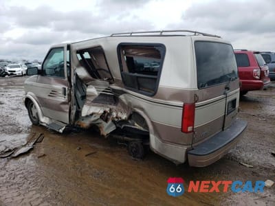 Drugie zdjęcie samochodu z przodu: 2000 CHEVROLET ASTRO VIN:1GBDM19W1YB212297 - miniatura