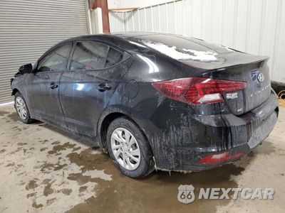 Drugie zdjęcie samochodu z przodu: 2020 HYUNDAI ELANTRA SE VIN:5NPD74LF3LH504599 - miniatura