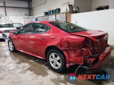 Drugie zdjęcie samochodu z przodu: 2008 PONTIAC GRAND PRIX VIN:2G2WP552081179609 - miniatura