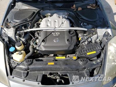 Zdjęcie 11 z 12 samochodu: 2004 NISSAN 350Z COUPE VIN:JN1AZ34D74M100753 - miniatura