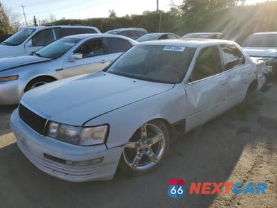 1992 LEXUS LS 400 JT8UF11E2N0143781 - główne zdjęcie licytacji z USA - miniatura