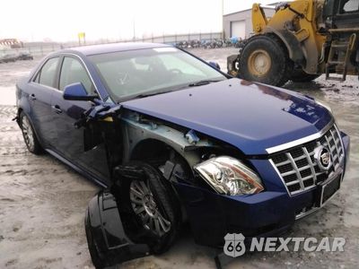 Czwarte zdjęcie samochodu z boku: 2012 CADILLAC CTS VIN:1G6DC5E55C0110320 - miniatura