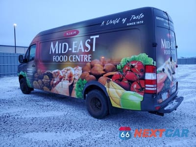 Drugie zdjęcie samochodu z przodu: 2014 MERCEDES-BENZ SPRINTER 3500 VIN:WD3BF1CC7E5890231 - miniatura