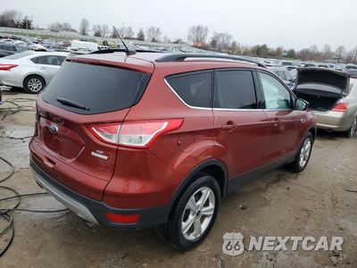 Trzecie zdjęcie samochodu z tyłu: 2016 FORD ESCAPE SE VIN:1FMCU0GX6GUC40821 - miniatura