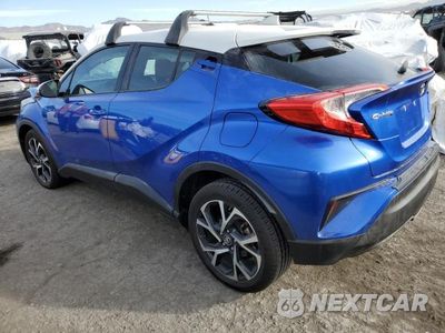 Drugie zdjęcie samochodu z przodu: 2018 TOYOTA C-HR XLE VIN:NMTKHMBX0JR024475 - miniatura