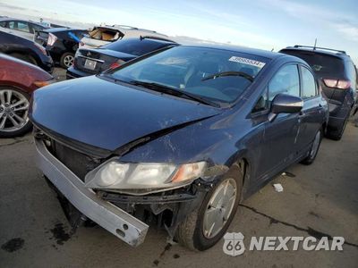 2007 HONDA CIVIC HYBRID JHMFA36297S010976 - główne zdjęcie licytacji z USA - miniatura