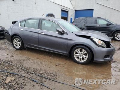 Czwarte zdjęcie samochodu z boku: 2013 HONDA ACCORD LX VIN:1HGCR2F36DA004118 - miniatura