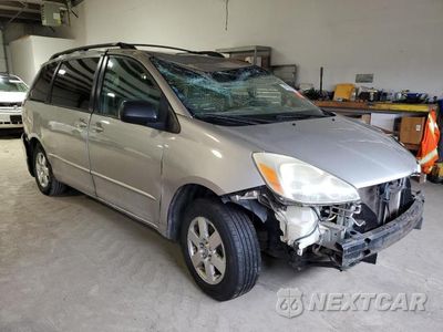 Czwarte zdjęcie samochodu z boku: 2005 TOYOTA SIENNA CE VIN:5TDZA23C55S354655 - miniatura