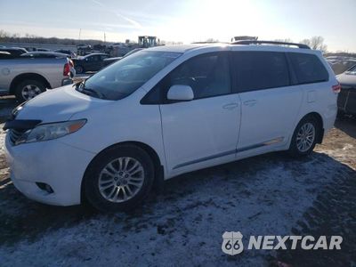 2011 TOYOTA SIENNA XLE 5TDYK3DC1BS093808 - główne zdjęcie licytacji z USA - miniatura