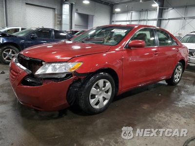 2007 TOYOTA CAMRY CE JTNBE46K873089797 - główne zdjęcie licytacji z USA - miniatura