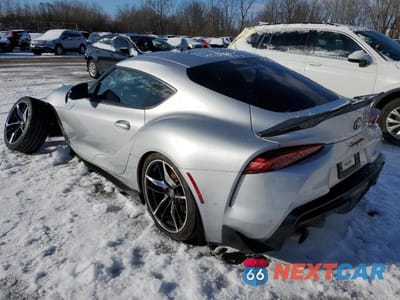 Drugie zdjęcie samochodu z przodu: 2020 TOYOTA SUPRA BASE VIN:WZ1DB4C04LW034153 - miniatura