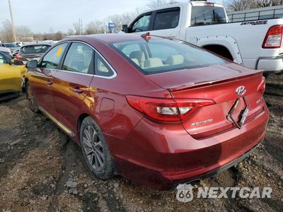 Drugie zdjęcie samochodu z przodu: 2015 HYUNDAI SONATA SPORT VIN:5NPE34AF7FH224336 - miniatura