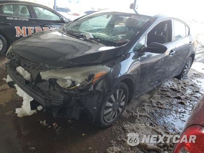 2014 KIA FORTE LX KNAFK4A65E5149266 - główne zdjęcie licytacji z USA - miniatura