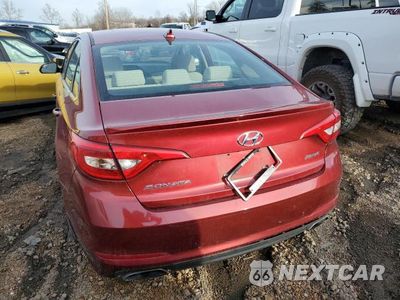 Zdjęcie 6 z 12 samochodu: 2015 HYUNDAI SONATA SPORT VIN:5NPE34AF7FH224336 - miniatura