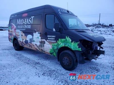 Czwarte zdjęcie samochodu z boku: 2014 MERCEDES-BENZ SPRINTER 3500 VIN:WD3BF1CC7E5890231 - miniatura