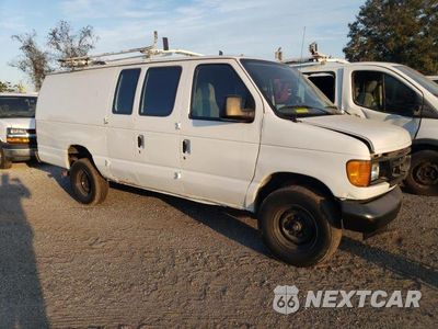 Czwarte zdjęcie samochodu z boku: 2006 FORD ECONOLINE E350 SUPER DUTY VAN VIN:1FTSS34L76HA15033 - miniatura