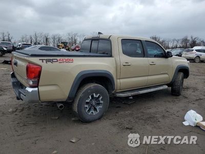 Trzecie zdjęcie samochodu z tyłu: 2016 TOYOTA TACOMA DOUBLE CAB VIN:5TFCZ5AN4GX009988 - miniatura